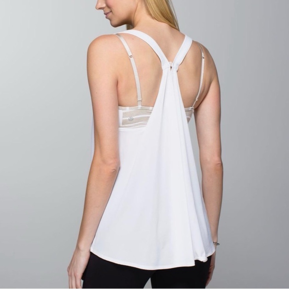 Lululemon Breathe & Flow Tank size 6